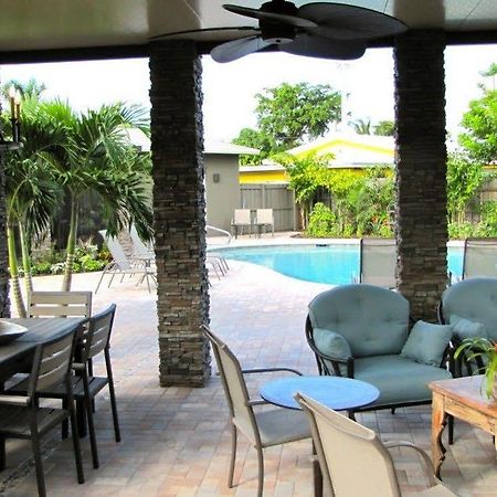 Heffron Manor Hotel Wilton Manors ภายนอก รูปภาพ