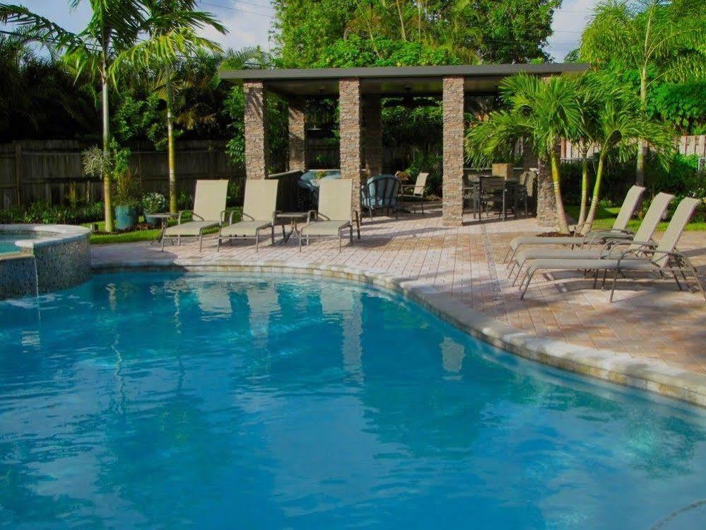 Heffron Manor Hotel Wilton Manors ภายนอก รูปภาพ