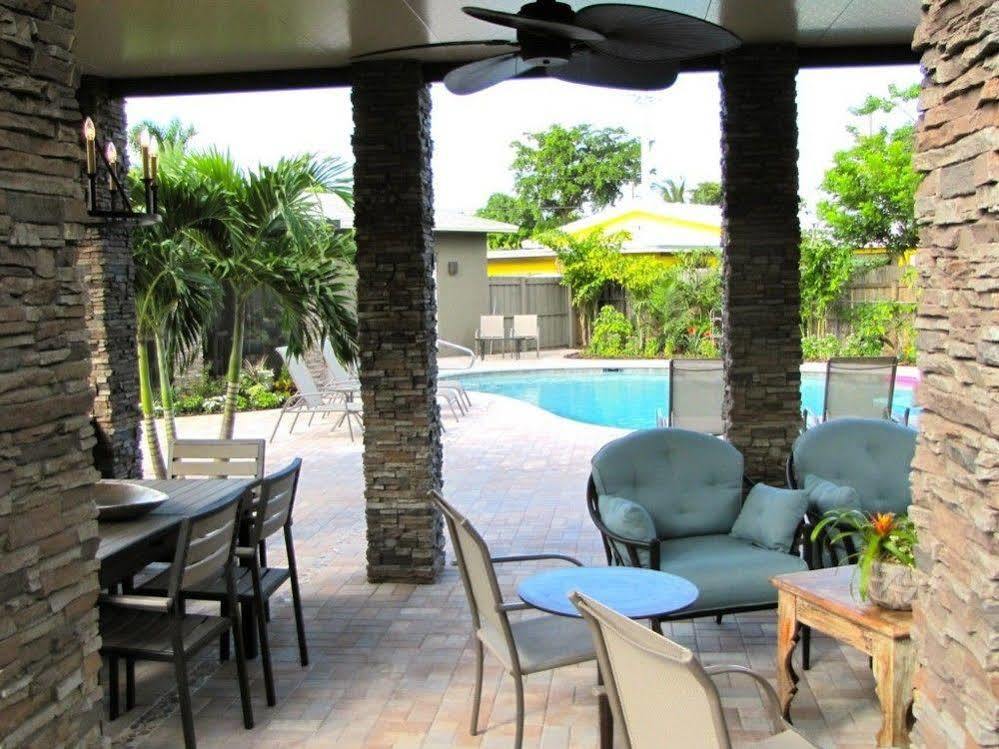 Heffron Manor Hotel Wilton Manors ภายนอก รูปภาพ