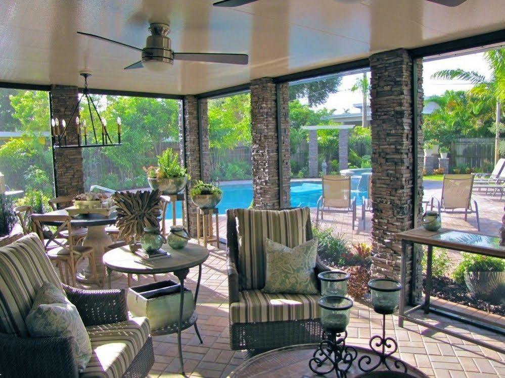 Heffron Manor Hotel Wilton Manors ภายนอก รูปภาพ