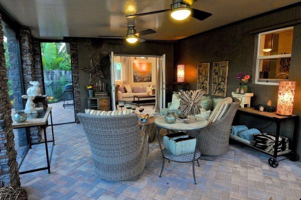 Heffron Manor Hotel Wilton Manors ภายนอก รูปภาพ