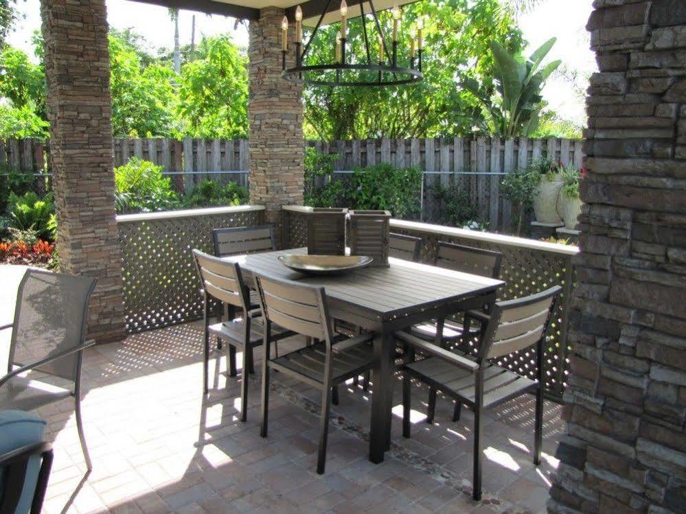 Heffron Manor Hotel Wilton Manors ภายนอก รูปภาพ