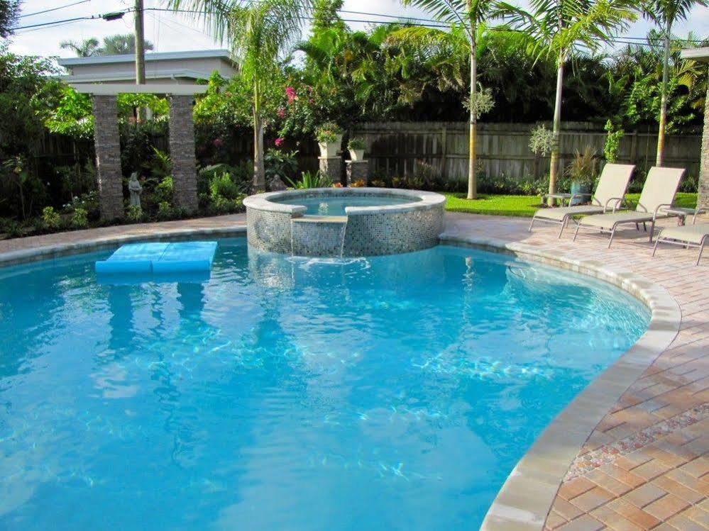 Heffron Manor Hotel Wilton Manors ภายนอก รูปภาพ