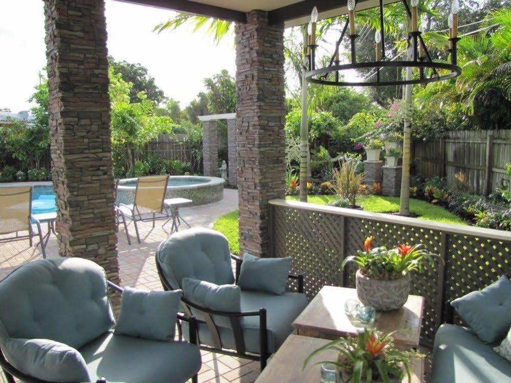 Heffron Manor Hotel Wilton Manors ภายนอก รูปภาพ